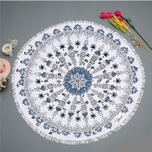 Round Picnic, Beach, Yoga Towel